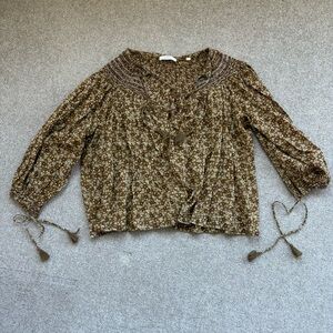 DÔEN Ariste Top - Golden Mesa Floral